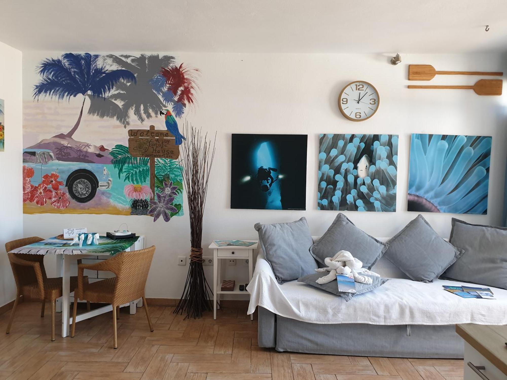 Ajuy Tortuga House Apartment Екстериор снимка